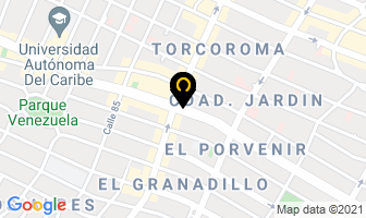 Mapa de Serisalud Norte S.a. en Barranquilla