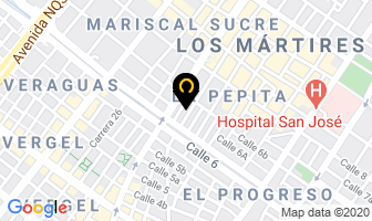 Mapa de Sermat Ojh en Bogotá D.C