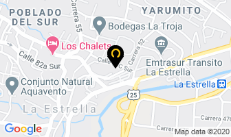 Mapa de Sermedicaintegral S.a.s en Medellín