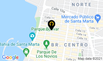 Mapa de Sero Servicios Ocasionales Ltda. en Santa Marta