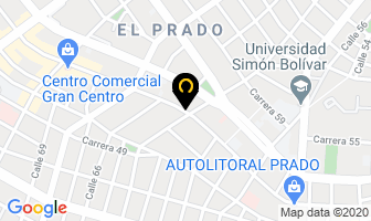 Mapa de Sero Servicios Ocasionales Ltda. en Barranquilla