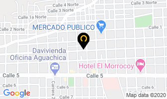 Mapa de Serpetcol Ltda en Aguachica