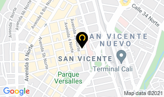 Mapa de Serpharma Genéricos S.a. en Cali