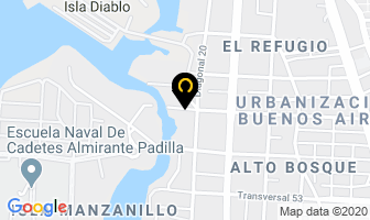 Mapa de Serport S.a. en Cartagena