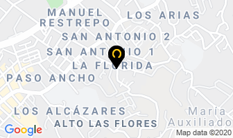 Mapa de Serquipos Ingeniería Ltda. en Medellín
