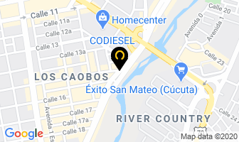 Mapa de Serrano Colombia Ltda. en Cúcuta