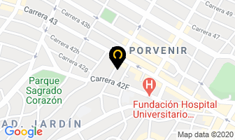 Mapa de Serrano Díaz Ana Derley en Barranquilla