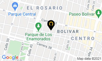 Mapa de Serrano F. Alejandro J. en Barranquilla