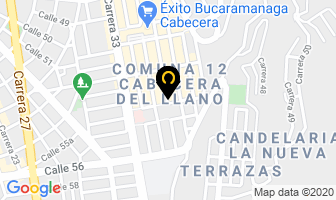 Mapa de Serrano Gómez Arabela en Bucaramanga