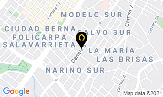 Mapa de Serrano Isabel en Bogotá D.C