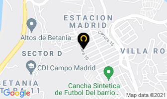 Mapa de Serrano Jorge en Bucaramanga