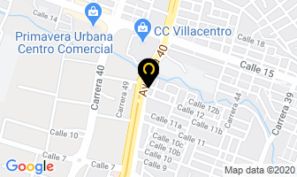 Mapa de Serrano Prada Ltda. en Villavicencio