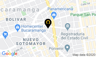 Mapa de Serrano Suarez Claudio en Bucaramanga