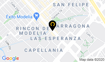 Mapa de Sertco S & S Ltda. en Bogotá D.C
