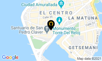 Mapa de Sertecar S.a. en Cartagena