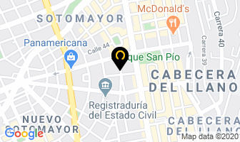 Mapa de Sertel Ltda. en Bucaramanga