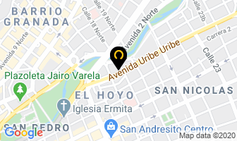 Mapa de Sertempo Cali S.a. en Cali