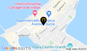 Mapa de Serteport S.a. en Cartagena