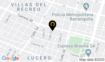 Mapa de Sertimmev Ltda en Barranquilla