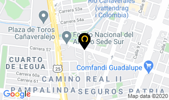 Mapa de Servant S.a. en Cali
