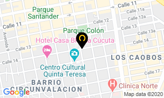 Mapa de Serventel Telecomunicaciones S.a.s. en Cúcuta