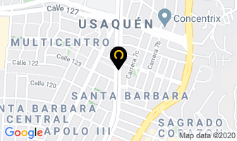 Mapa de Servi Aire Matec en Bogotá D.C