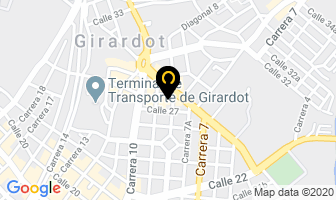Mapa de Servi Amortiguadores en Girardot