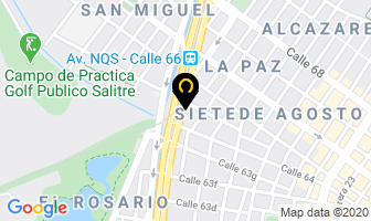 Mapa de Servi Amortiguadores Ltda. en Bogotá D.C