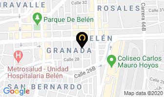 Mapa de Servi-archivo Ltda. en Medellín