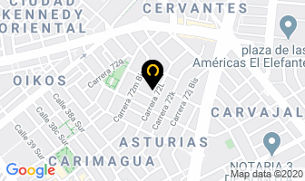 Mapa de Servi Avisos R & B Ltda. en Bogotá D.C