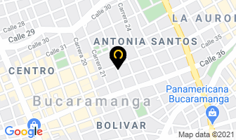 Mapa de Servi Bobinados en Bucaramanga