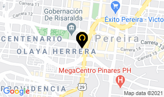 Mapa de Servi-bobinados Restrepo en Pereira