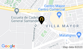 Mapa de Servi Bws en Bogotá D.C