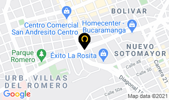 Mapa de Servi C & C Ltda. en Bucaramanga