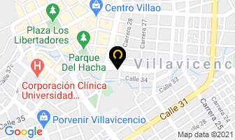 Mapa de Servi Cercar en Villavicencio