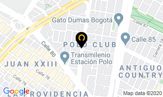 Mapa de Servi-clave Y Cia. Ltda. en Bogotá D.C