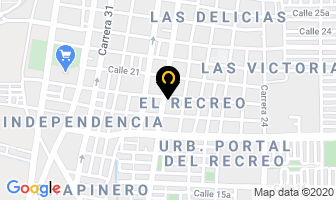 Mapa de Servi Confiable en Palmira