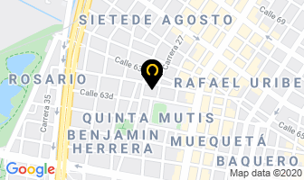 Mapa de Servi Corsa Jyc en Bogotá D.C