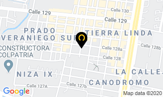 Mapa de Servi Diesel Prado en Bogotá D.C
