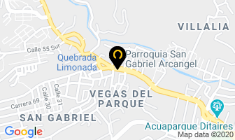 Mapa de Servi Ecoplast en Medellín