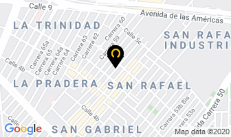 Mapa de Servi-electrofer en Bogotá D.C