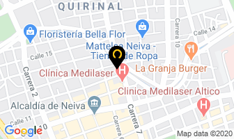 Mapa de Servi-electromédica en Neiva