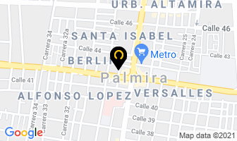 Mapa de Servi-Embragues en Palmira