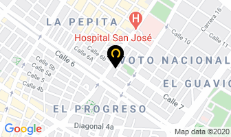Mapa de Servi Embragues Ltda. en Bogotá D.C