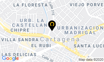 Mapa de Servi Empaques en Cartagena
