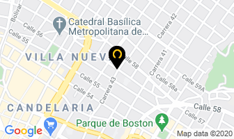 Mapa de Servi Empresariales en Medellín