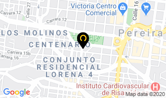 Mapa de Servi Enduro Almacen Y Taller en Pereira