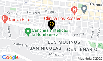Mapa de Servi Exhostos Del Eje Cafetero Pereira en Pereira