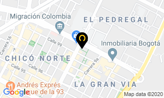 Mapa de Servi Express Mensajeria en Bogotá D.C