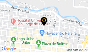 Mapa de Servi-extintores en Pereira